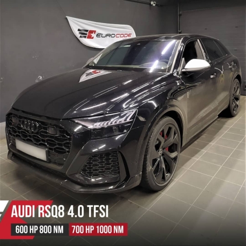 Чип тюнинг AUDI RSQ8 4.0TFSI 600hp